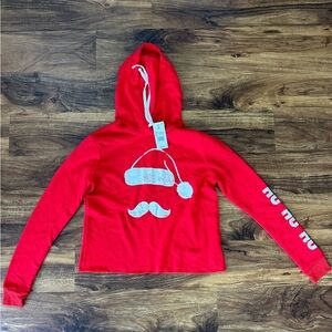 NWT - Marshall’s cropped Christmas sweater